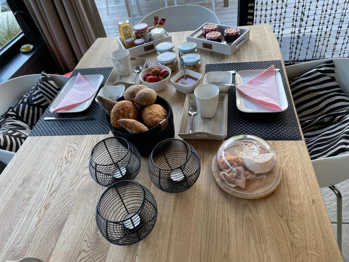 B&B Le Calme Sur Les Hauteurs De Spa Tiege Esterno foto