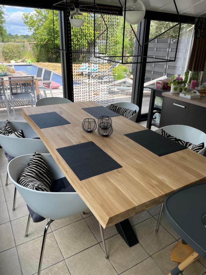B&B Le Calme Sur Les Hauteurs De Spa Tiege Esterno foto