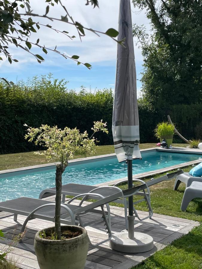 B&B Le Calme Sur Les Hauteurs De Spa Tiege Esterno foto