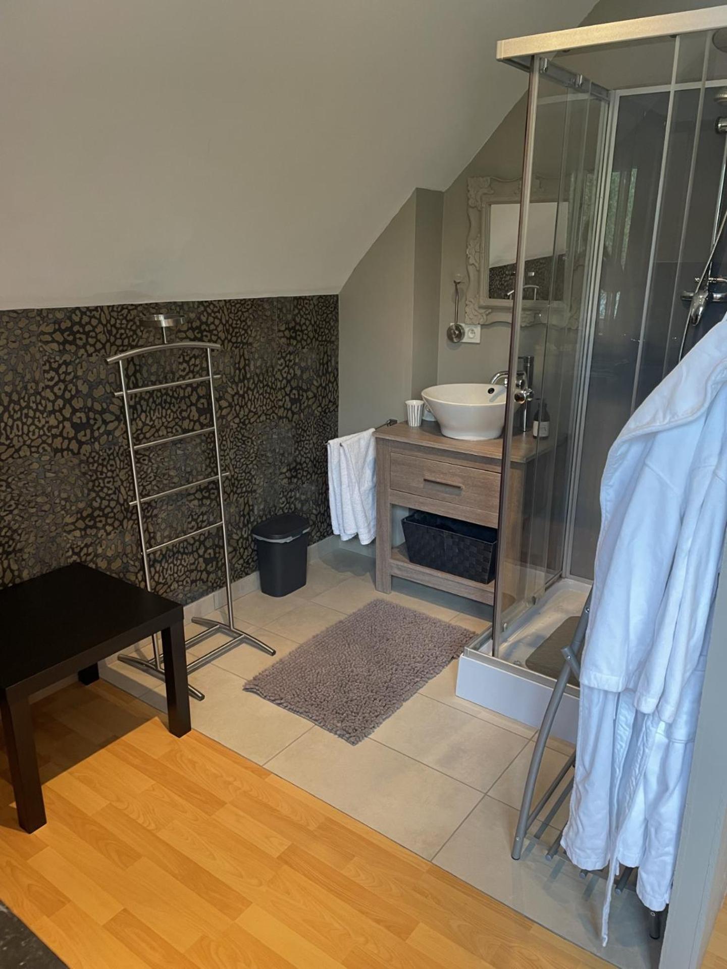 B&B Le Calme Sur Les Hauteurs De Spa Tiege Esterno foto
