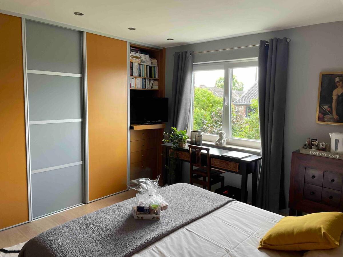 B&B Le Calme Sur Les Hauteurs De Spa Tiege Esterno foto