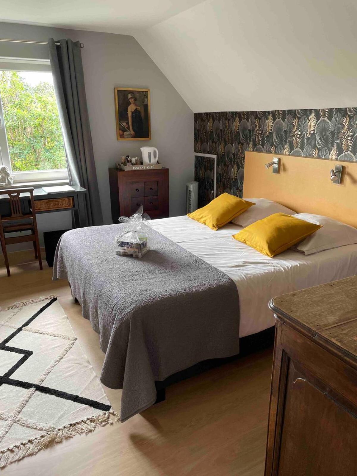 B&B Le Calme Sur Les Hauteurs De Spa Tiege Esterno foto