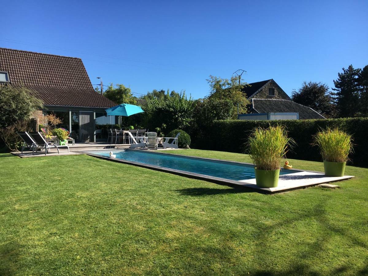 B&B Le Calme Sur Les Hauteurs De Spa Tiege Esterno foto
