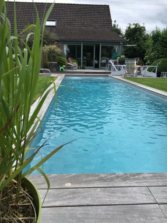 B&B Le Calme Sur Les Hauteurs De Spa Tiege Esterno foto